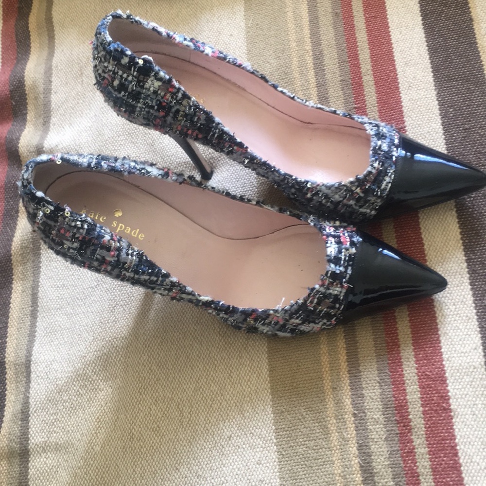 Kate spade stiletto heels